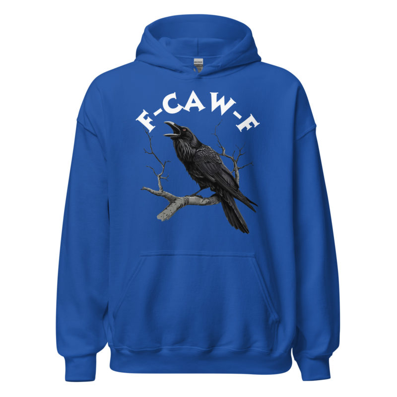 F-CAW-F Hoodie - Unisex Hoodie - Image 7