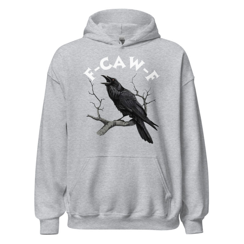 F-CAW-F Hoodie - Unisex Hoodie - Image 13