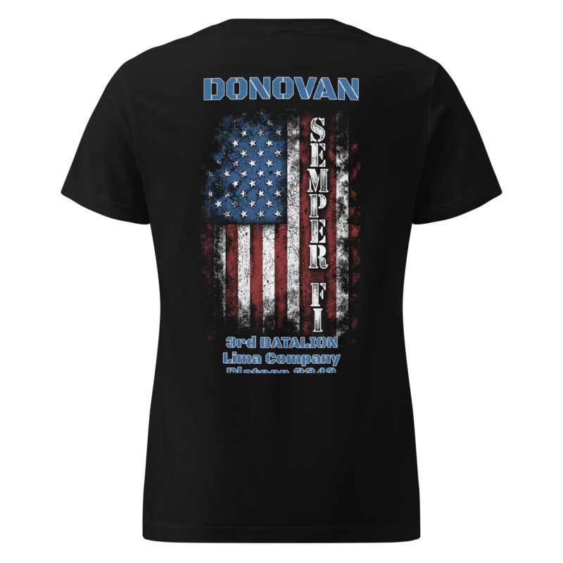 Marine - Women’s basic softstyle t-shirt - Image 2