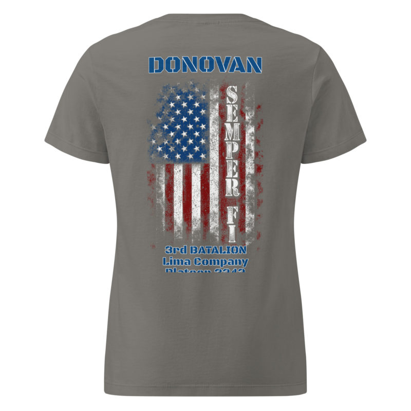 Marine - Women’s basic softstyle t-shirt - Image 6