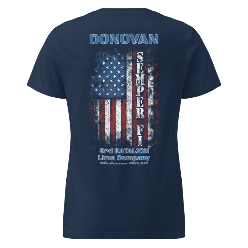 Marine - Women’s basic softstyle t-shirt - Image 4