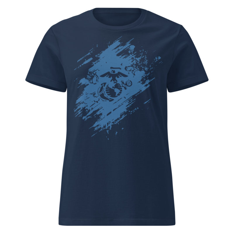 Marine - Women’s basic softstyle t-shirt - Image 3