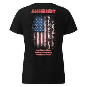 Ahrendt - Marine - Women’s basic softstyle t-shirt