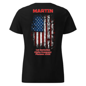 Martin - Marine - Women’s basic softstyle t-shirt